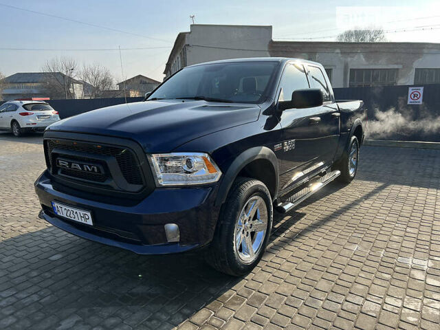 Синій Додж RAM, об'ємом двигуна 5.7 л та пробігом 88 тис. км за 26500 $, фото 1 на Automoto.ua