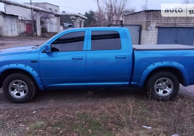 Синій Додж RAM, об'ємом двигуна 5.7 л та пробігом 60 тис. км за 25400 $, фото 1 на Automoto.ua