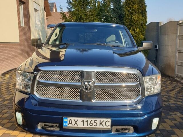 Синий Додж РАМ, объемом двигателя 5.7 л и пробегом 107 тыс. км за 26700 $, фото 1 на Automoto.ua