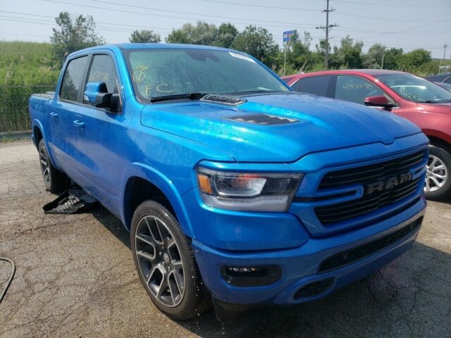 Синій Додж RAM, об'ємом двигуна 5.7 л та пробігом 18 тис. км за 49712 $, фото 1 на Automoto.ua