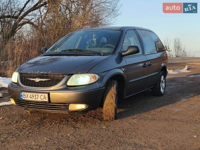 Сірий Додж Ram Van, об'ємом двигуна 2.5 л та пробігом 416 тис. км за 3900 $, фото 1 на Automoto.ua