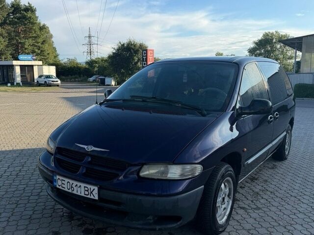Синій Додж Ram Van, об'ємом двигуна 2.43 л та пробігом 300 тис. км за 2700 $, фото 1 на Automoto.ua