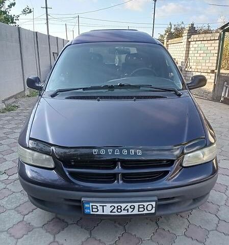 Синій Додж Ram Van, об'ємом двигуна 2.5 л та пробігом 340 тис. км за 3800 $, фото 1 на Automoto.ua