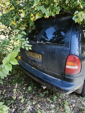 Синий Додж Рам Ван, объемом двигателя 2.5 л и пробегом 200 тыс. км за 2354 $, фото 1 на Automoto.ua