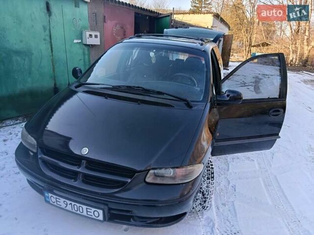 Синий Додж Рам Ван, объемом двигателя 2.5 л и пробегом 80 тыс. км за 3200 $, фото 1 на Automoto.ua