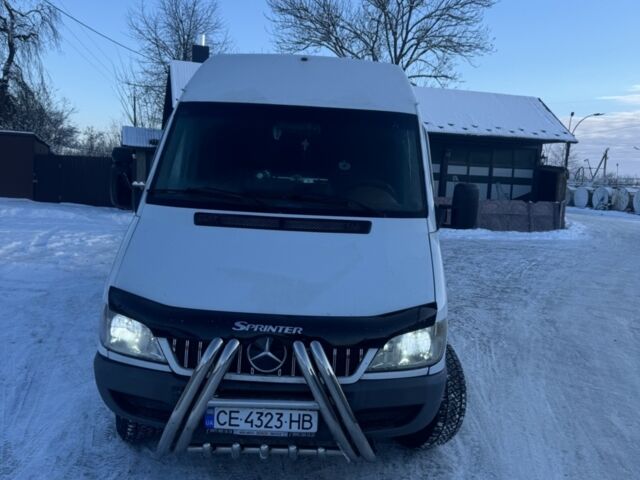 Білий Додж Спрінтер, об'ємом двигуна 2.69 л та пробігом 300 тис. км за 9500 $, фото 1 на Automoto.ua