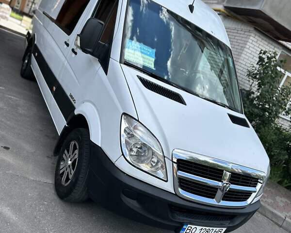 Білий Додж Спрінтер, об'ємом двигуна 2.99 л та пробігом 560 тис. км за 14500 $, фото 1 на Automoto.ua