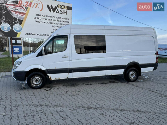 Білий Додж Спрінтер, об'ємом двигуна 3 л та пробігом 754 тис. км за 10900 $, фото 1 на Automoto.ua