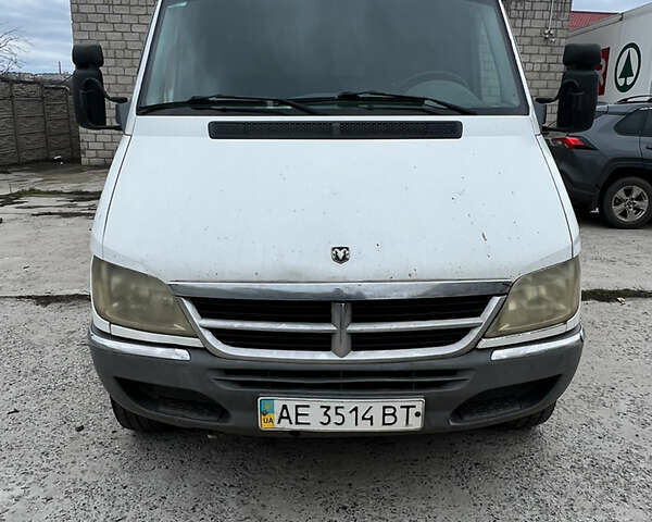 Білий Додж Sprinter груз., об'ємом двигуна 0 л та пробігом 518 тис. км за 8000 $, фото 1 на Automoto.ua