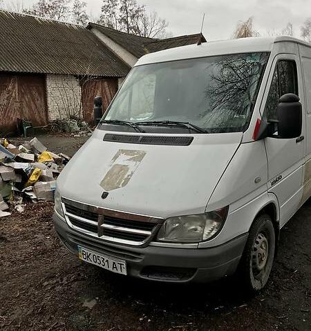 Білий Додж Sprinter груз., об'ємом двигуна 9 л та пробігом 90 тис. км за 9100 $, фото 1 на Automoto.ua