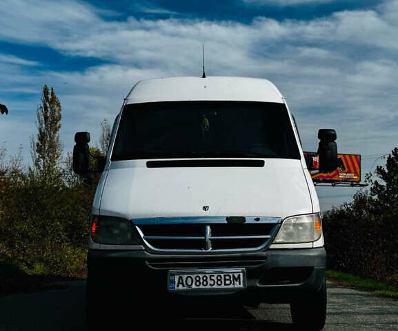 Додж Спрінтер, об'ємом двигуна 2.7 л та пробігом 500 тис. км за 10500 $, фото 1 на Automoto.ua