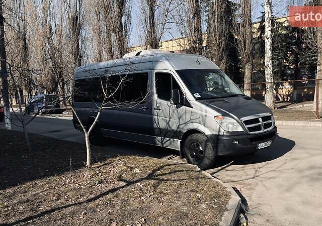 Сірий Додж Спрінтер, об'ємом двигуна 0 л та пробігом 6 тис. км за 16500 $, фото 1 на Automoto.ua