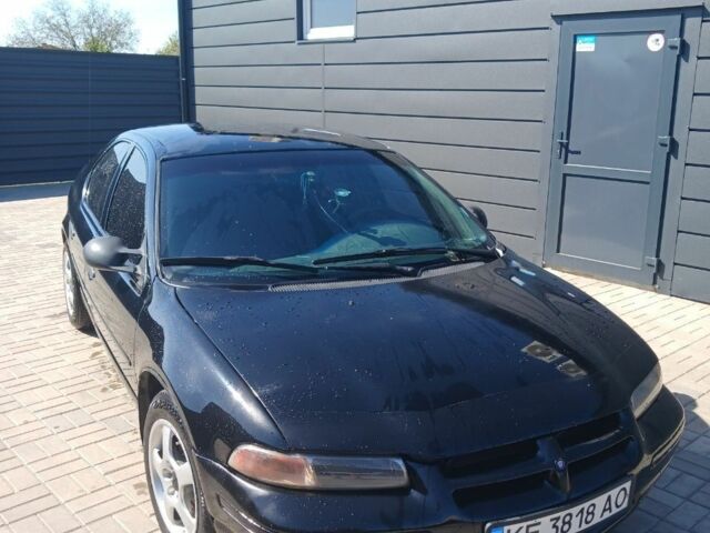 Черный Додж Стратус, объемом двигателя 2.4 л и пробегом 260 тыс. км за 2400 $, фото 1 на Automoto.ua