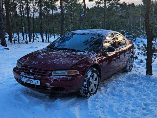 Червоний Додж Стратус, об'ємом двигуна 2 л та пробігом 320 тис. км за 2500 $, фото 1 на Automoto.ua