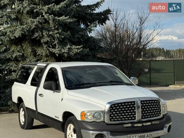 Білий Додж RAM 1500, об'ємом двигуна 4.7 л та пробігом 310 тис. км за 8499 $, фото 1 на Automoto.ua