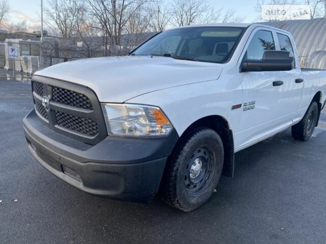 Белый Додж RAM 1500, объемом двигателя 3 л и пробегом 162 тыс. км за 20500 $, фото 1 на Automoto.ua