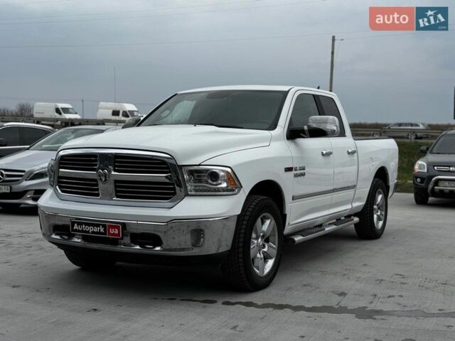 Белый Додж RAM 1500, объемом двигателя 3 л и пробегом 225 тыс. км за 26250 $, фото 1 на Automoto.ua