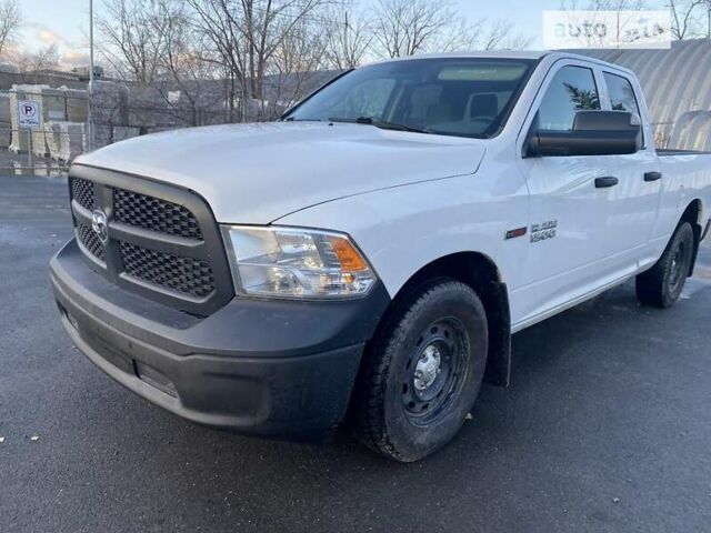 Белый Додж RAM 1500, объемом двигателя 3 л и пробегом 162 тыс. км за 20500 $, фото 1 на Automoto.ua