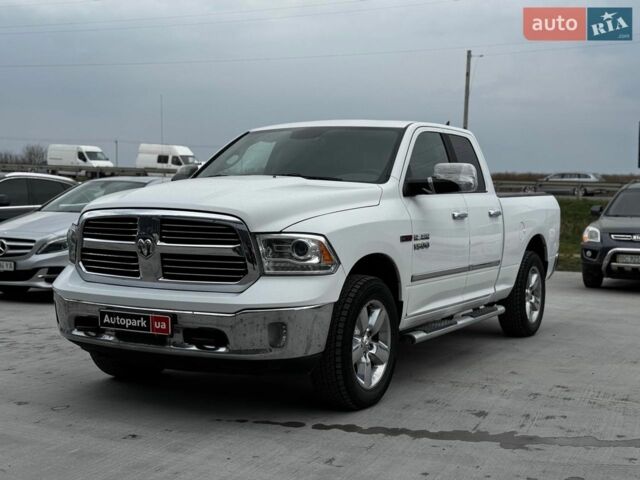 Белый Додж RAM 1500, объемом двигателя 3 л и пробегом 225 тыс. км за 24900 $, фото 1 на Automoto.ua