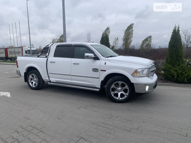 Белый Додж RAM 1500, объемом двигателя 2.99 л и пробегом 123 тыс. км за 40000 $, фото 1 на Automoto.ua