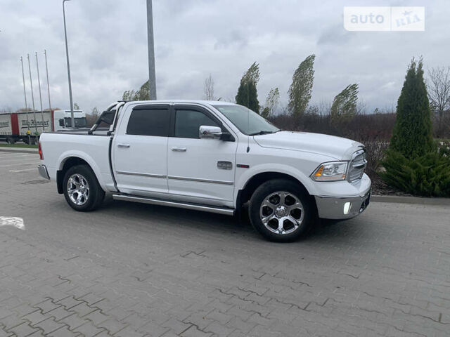 Белый Додж RAM 1500, объемом двигателя 2.99 л и пробегом 123 тыс. км за 40000 $, фото 1 на Automoto.ua