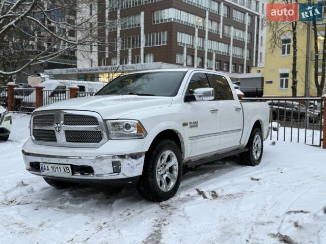 Білий Додж RAM 1500, об'ємом двигуна 5.7 л та пробігом 297 тис. км за 27500 $, фото 1 на Automoto.ua