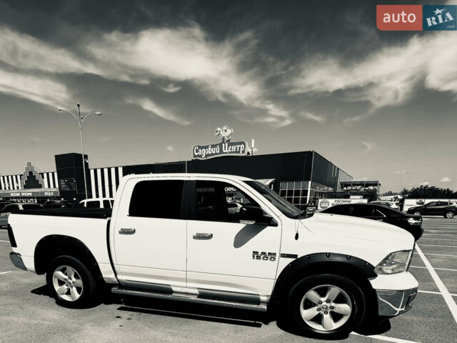 Білий Додж RAM 1500, об'ємом двигуна 3 л та пробігом 103 тис. км за 38000 $, фото 1 на Automoto.ua