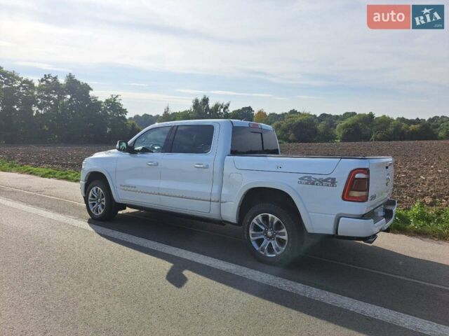 Білий Додж RAM 1500, об'ємом двигуна 5.7 л та пробігом 12 тис. км за 99999 $, фото 1 на Automoto.ua