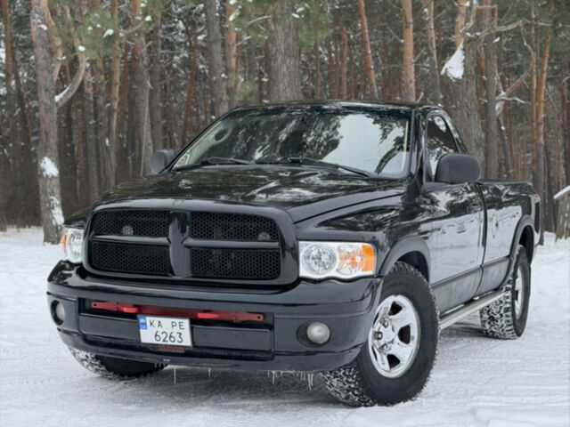 Чорний Додж RAM 1500, об'ємом двигуна 3.7 л та пробігом 259 тис. км за 14999 $, фото 1 на Automoto.ua