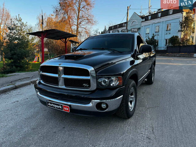Чорний Додж RAM 1500, об'ємом двигуна 3.7 л та пробігом 200 тис. км за 9990 $, фото 1 на Automoto.ua