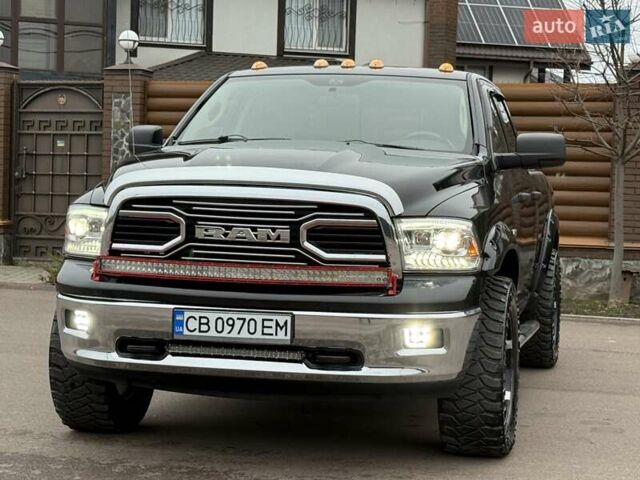Чорний Додж RAM 1500, об'ємом двигуна 5.65 л та пробігом 166 тис. км за 16700 $, фото 1 на Automoto.ua