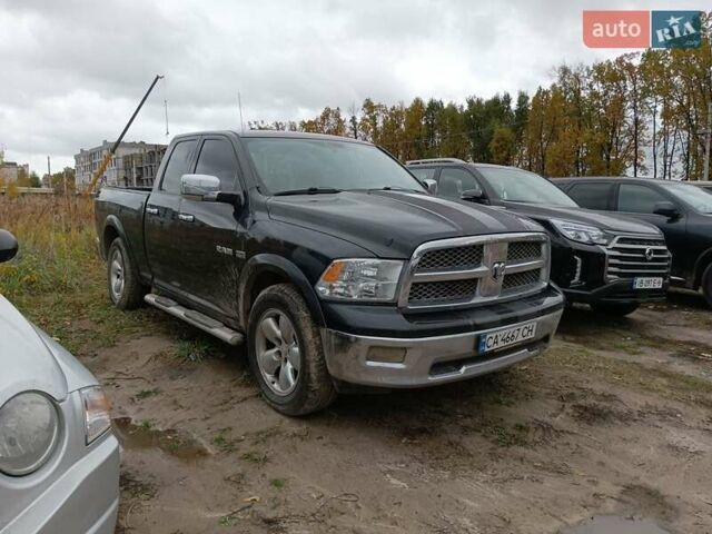 Додж RAM 1500 2010 в Киеве на Automoto.ua Черный Додж RAM 1500, объемом двигателя 5.7 л и пробегом 247 тыс. км за 14000 $, фото 1 на Automoto.ua