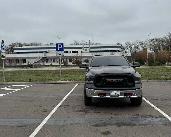 Черный Додж RAM 1500, объемом двигателя 2.99 л и пробегом 263 тыс. км за 28900 $, фото 1 на Automoto.ua