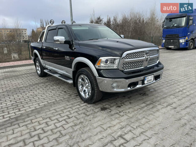 Чорний Додж RAM 1500, об'ємом двигуна 3 л та пробігом 243 тис. км за 35000 $, фото 1 на Automoto.ua