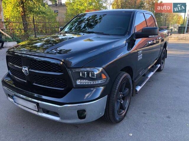 Черный Додж RAM 1500, объемом двигателя 3.6 л и пробегом 121 тыс. км за 21000 $, фото 1 на Automoto.ua