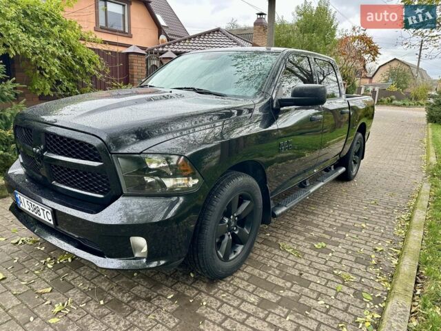 Черный Додж RAM 1500, объемом двигателя 3.6 л и пробегом 115 тыс. км за 25900 $, фото 1 на Automoto.ua