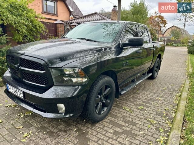 Черный Додж RAM 1500, объемом двигателя 3.6 л и пробегом 115 тыс. км за 25900 $, фото 1 на Automoto.ua