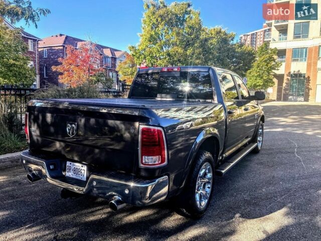 Черный Додж RAM 1500, объемом двигателя 3 л и пробегом 180 тыс. км за 22000 $, фото 1 на Automoto.ua
