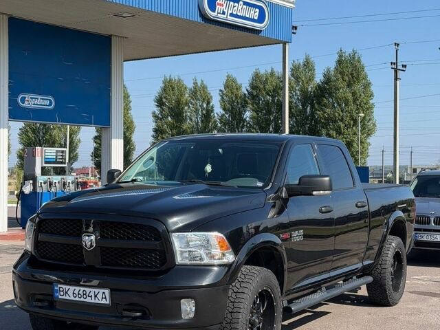 Чорний Додж RAM 1500, об'ємом двигуна 3 л та пробігом 177 тис. км за 37999 $, фото 1 на Automoto.ua