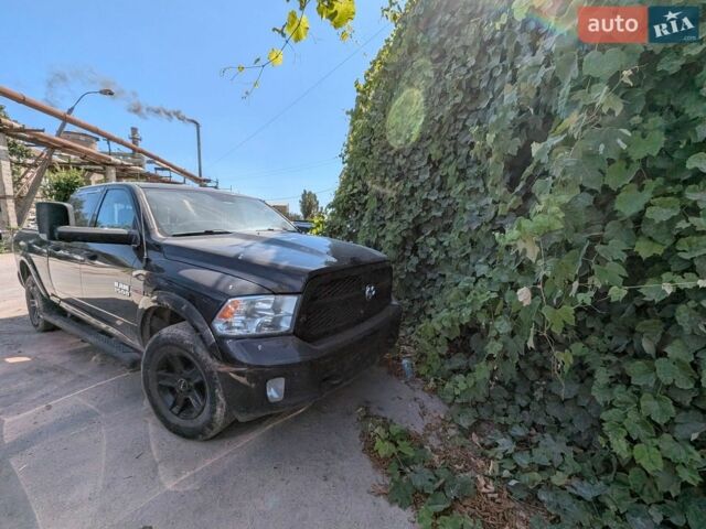 Чорний Додж RAM 1500, об'ємом двигуна 3 л та пробігом 240 тис. км за 29500 $, фото 1 на Automoto.ua