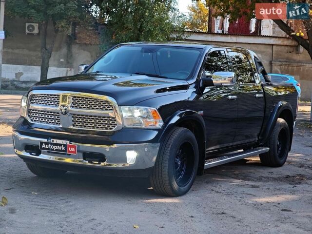 Чорний Додж RAM 1500, об'ємом двигуна 5.7 л та пробігом 129 тис. км за 33000 $, фото 1 на Automoto.ua