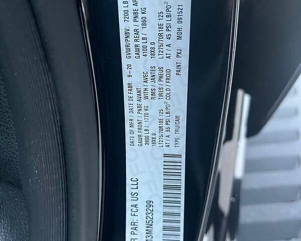 Чорний Додж RAM 1500, об'ємом двигуна 3 л та пробігом 92 тис. км за 77777 $, фото 1 на Automoto.ua