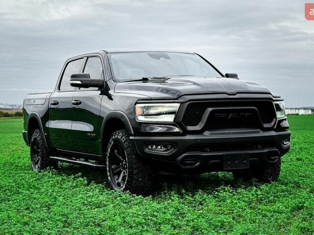 Чорний Додж RAM 1500, об'ємом двигуна 3 л та пробігом 156 тис. км за 62500 $, фото 1 на Automoto.ua