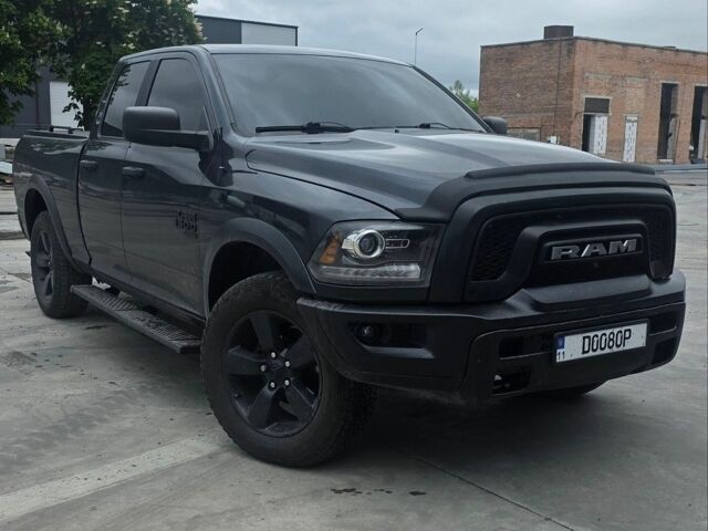 Черный Додж RAM 1500, объемом двигателя 3.6 л и пробегом 110 тыс. км за 25000 $, фото 1 на Automoto.ua