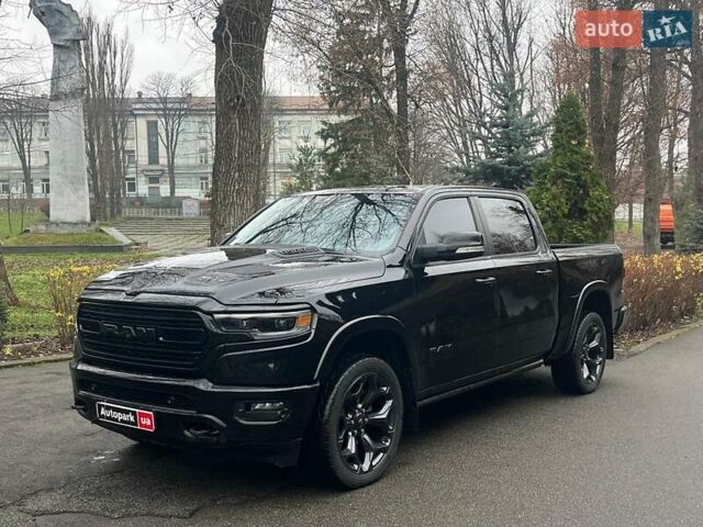 Черный Додж RAM 1500, объемом двигателя 3 л и пробегом 118 тыс. км за 82990 $, фото 1 на Automoto.ua
