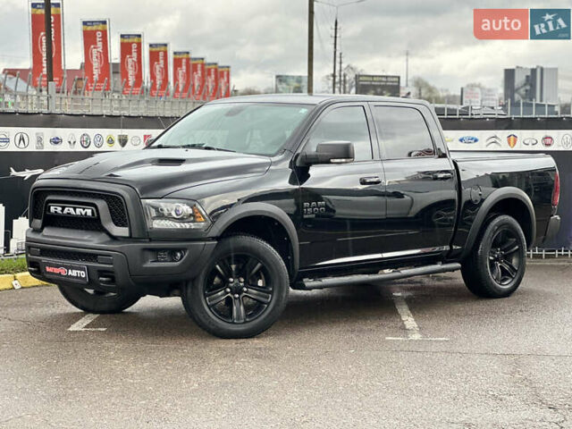 Черный Додж RAM 1500, объемом двигателя 3.6 л и пробегом 69 тыс. км за 35500 $, фото 1 на Automoto.ua