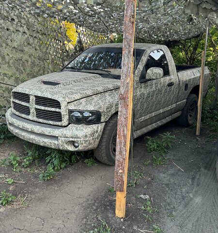 Коричневый Додж RAM 1500, объемом двигателя 5.7 л и пробегом 209 тыс. км за 8500 $, фото 1 на Automoto.ua