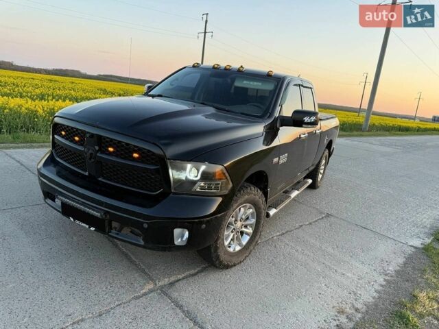 Коричневый Додж RAM 1500, объемом двигателя 5.65 л и пробегом 226 тыс. км за 25000 $, фото 1 на Automoto.ua