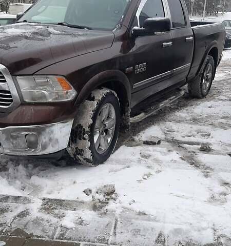 Коричневый Додж RAM 1500, объемом двигателя 5.7 л и пробегом 108 тыс. км за 22000 $, фото 1 на Automoto.ua