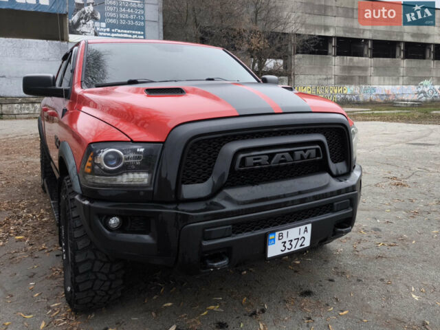 Червоний Додж RAM 1500, об'ємом двигуна 5.7 л та пробігом 133 тис. км за 42000 $, фото 1 на Automoto.ua